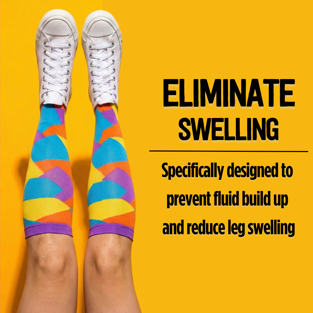 Classic Pastel Pink Compression Socks
