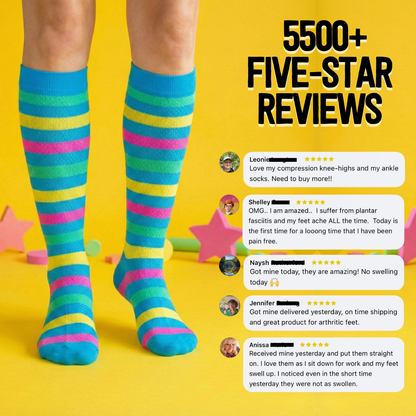 Classic Nude Compression Socks