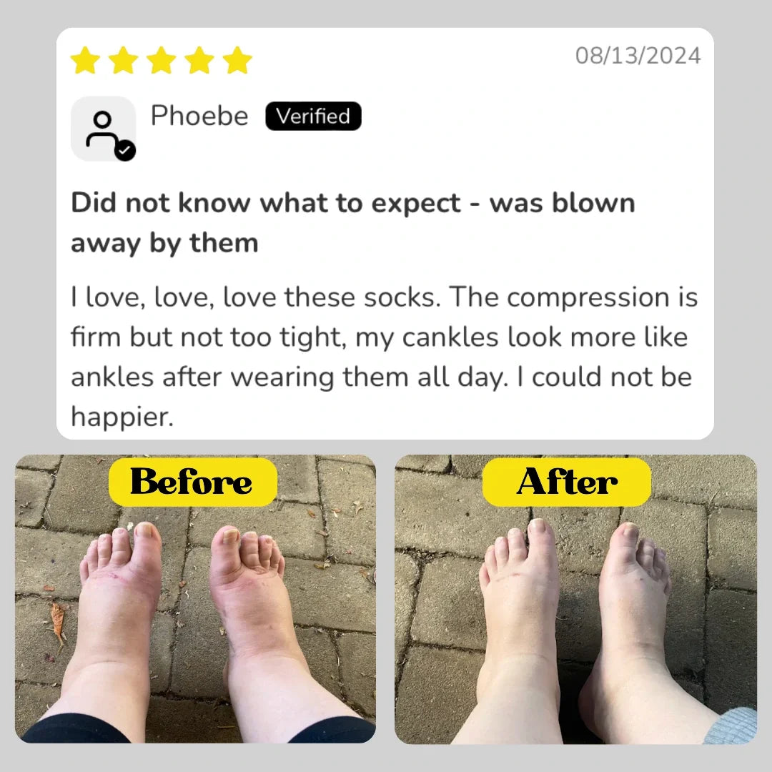 Ankle Everyday Relief Box 6 Pack Compression Socks