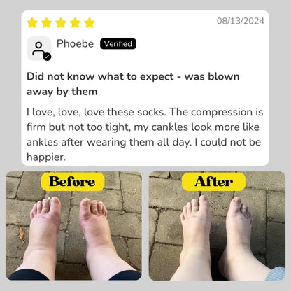 Ankle Everyday Relief Box 6 Pack Compression Socks
